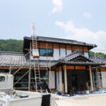 立派な日本家屋の屋根工事-Ｕ様邸-